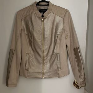 Beige Velvet Marc New York Jacket